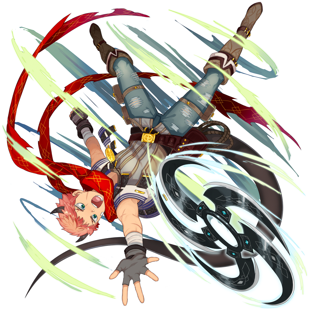 [鋭刃のブーメラン]フィグのキャラクター画像