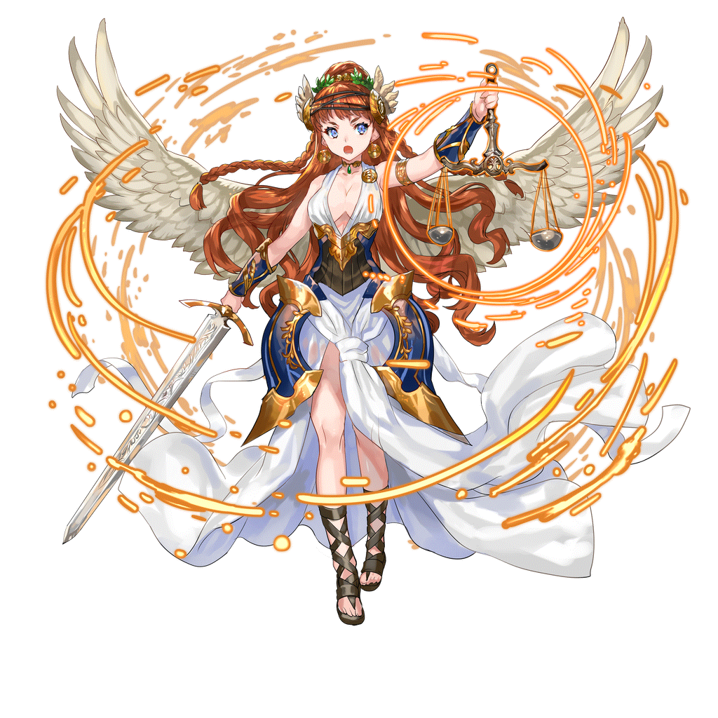 アストライアのキャラクター画像