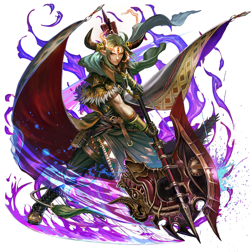[邪眼の魔獣]カトブレパスのキャラクター画像