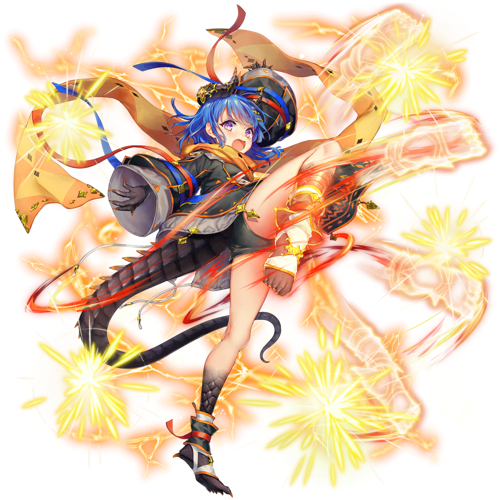 [竜脚恢恢]リムタのキャラクター画像