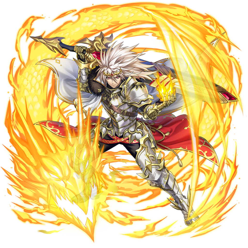 [剣に宿る竜撃]ジークフリートのキャラクター画像
