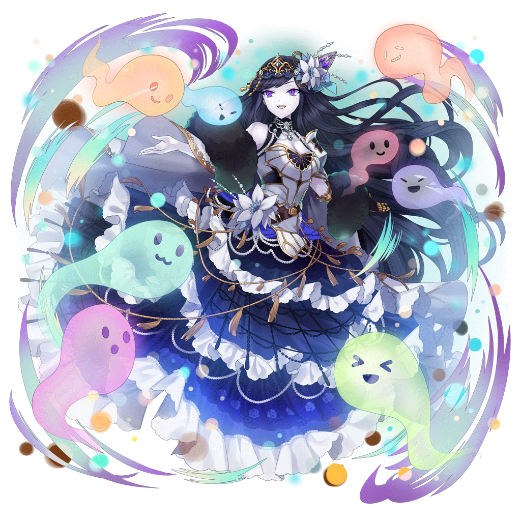 [死霊令嬢]イヴェットのキャラクター画像