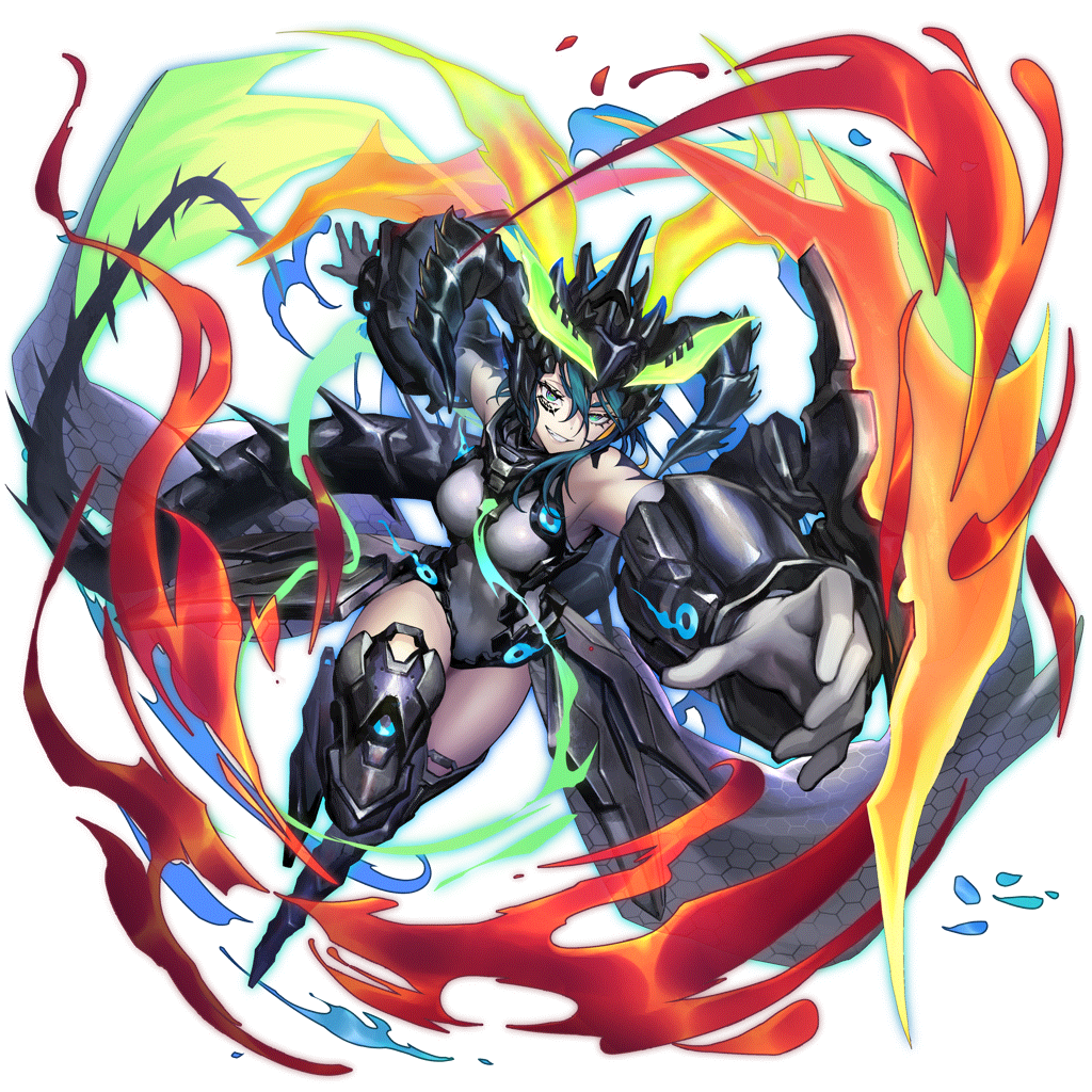 [闘双刃]エムプーサのキャラクター画像