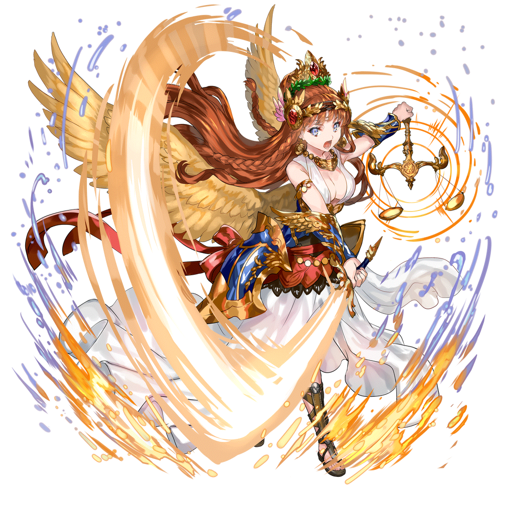 [正義の天秤]アストライアのキャラクター画像