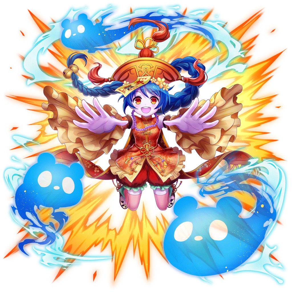 [箭疾跳]レイホウのキャラクター画像