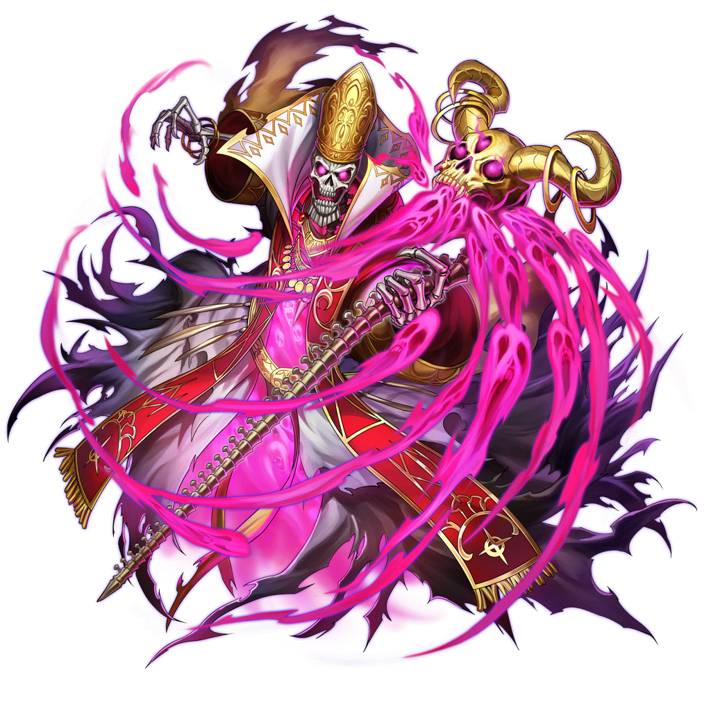 [邪なる魔闘]リッチのキャラクター画像