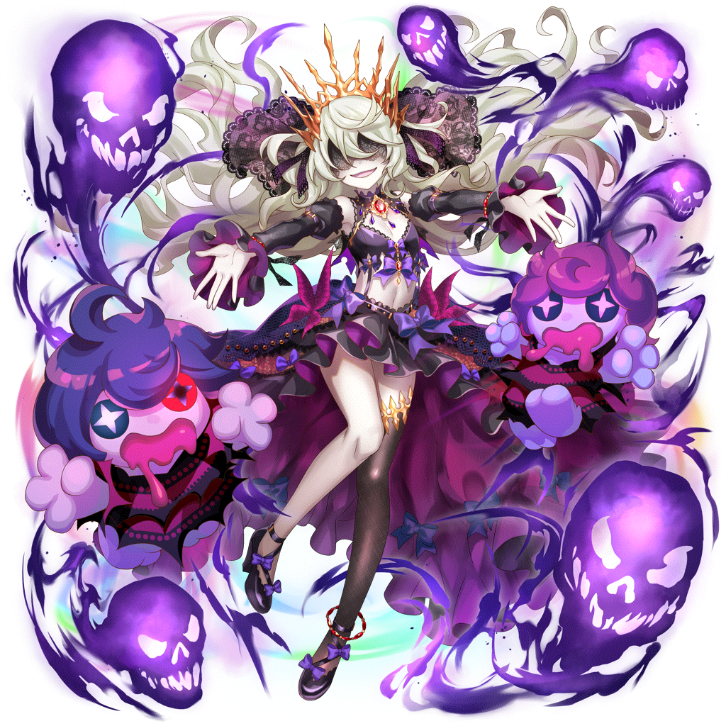 [ネクロ・ファイト]モルアナのキャラクター画像
