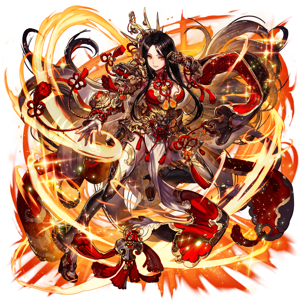 [強者の風格]ダーシェのキャラクター画像