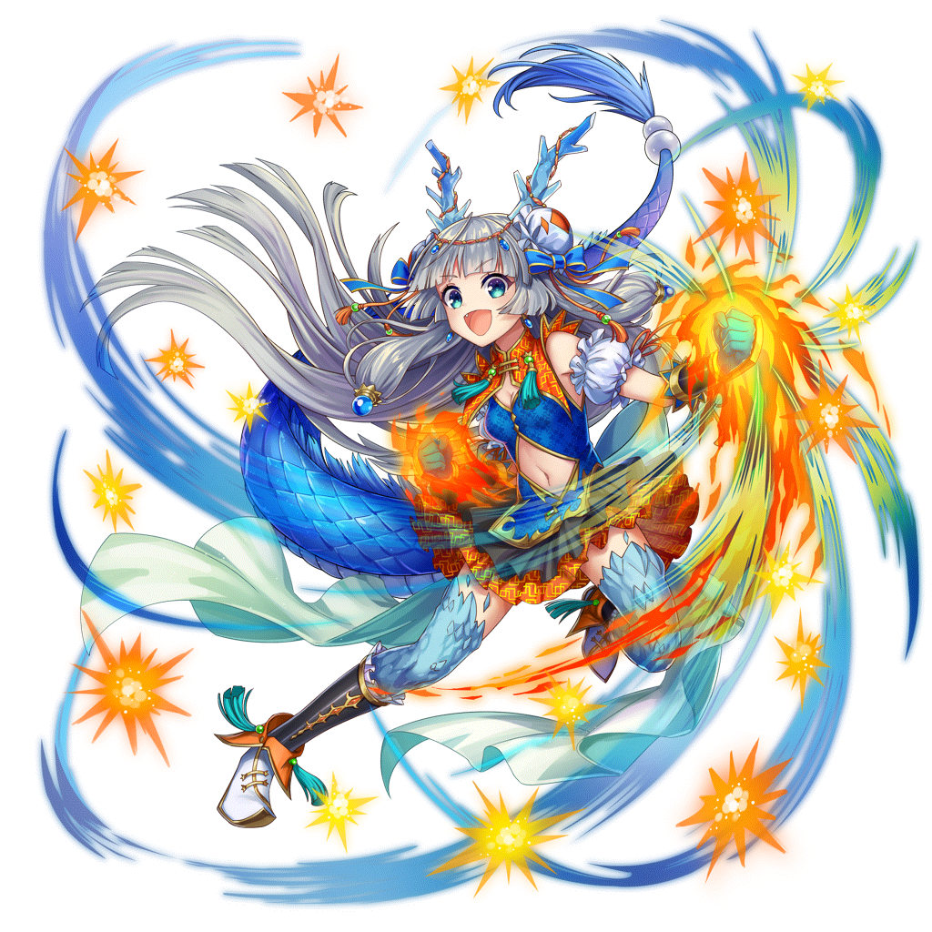 [破竜撃]レイファのキャラクター画像