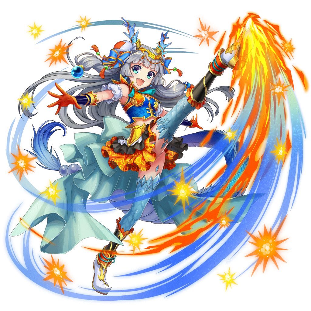 [破天竜脚]レイファのキャラクター画像