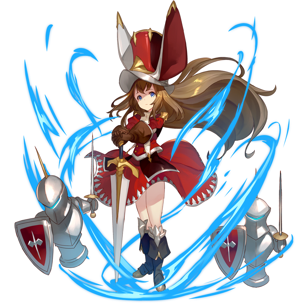 アンドレアのキャラクター画像