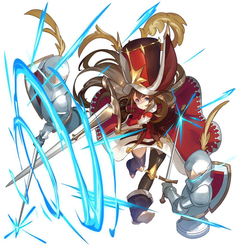 [涙を拭いて]アンドレアのキャラクター画像