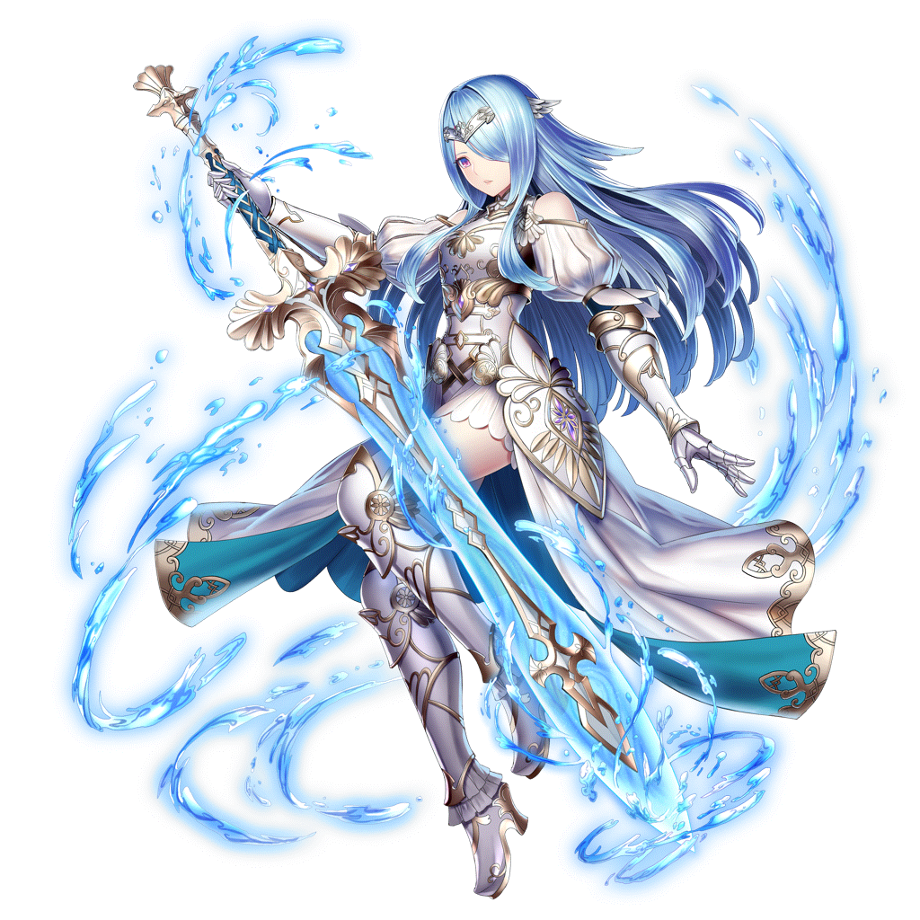 アスリーンのキャラクター画像