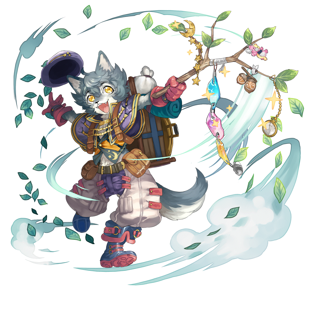 [彷徨の子狼]リュコスのキャラクター画像