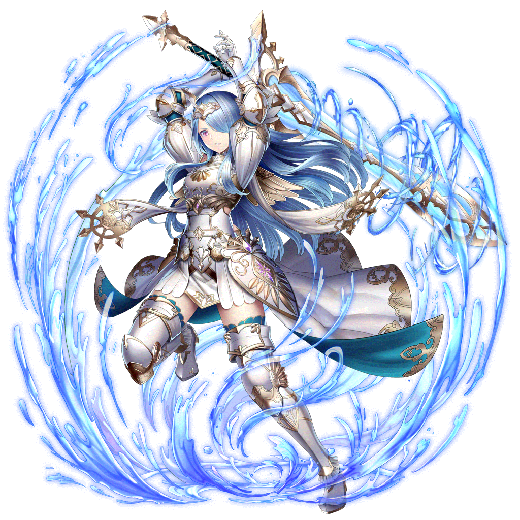 [傷愴の刃]アスリーンのキャラクター画像