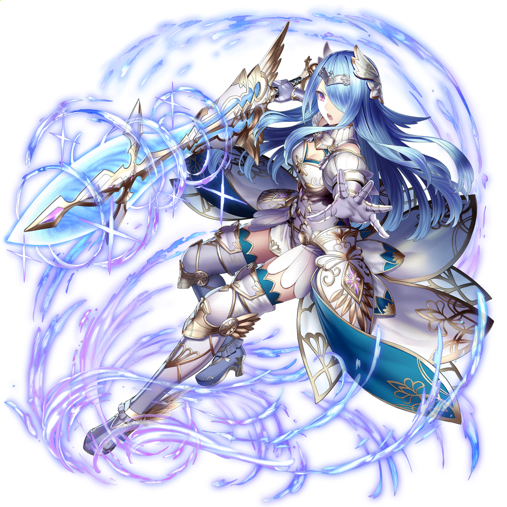 [平和を望む剣]アスリーンのキャラクター画像