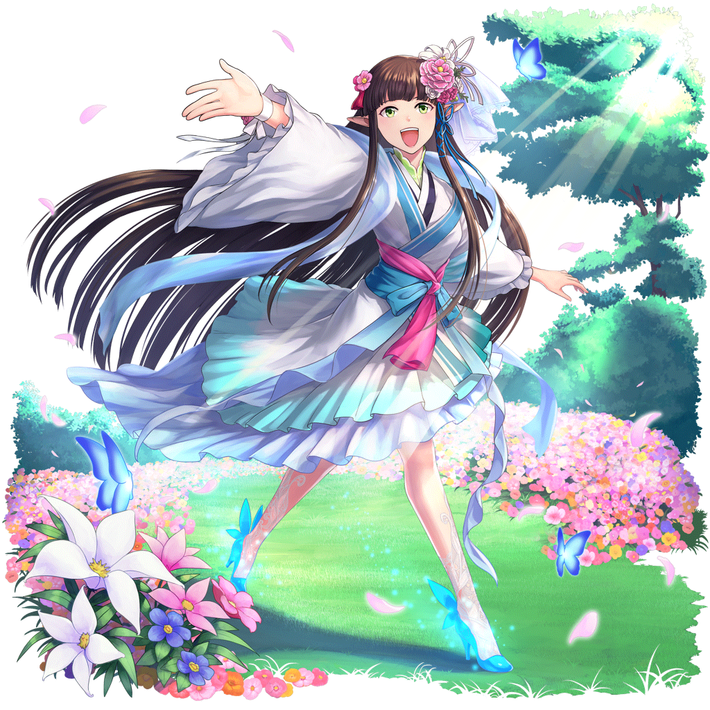 [花咲く歌声]彩祥名花のキャラクター画像