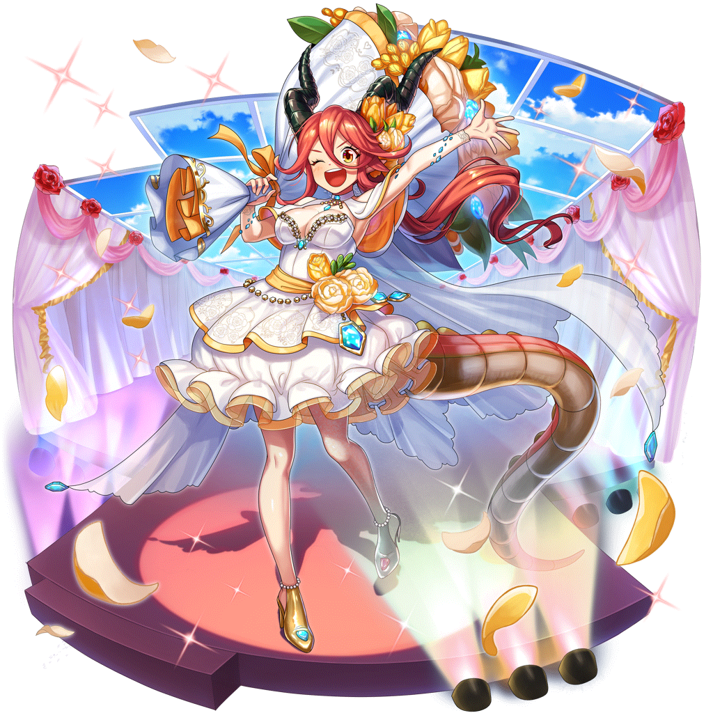 [特盛ブーケ]ミニエラのキャラクター画像