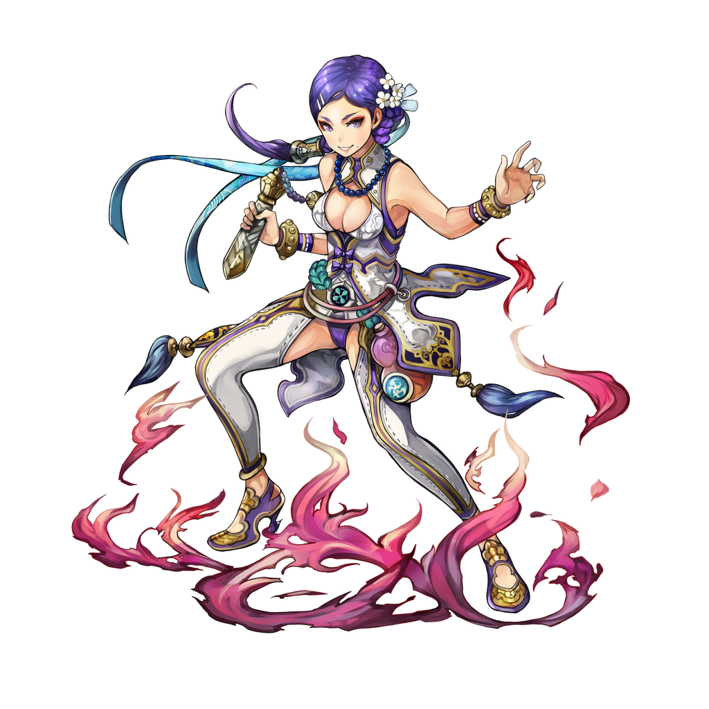 シウンリーのキャラクター画像