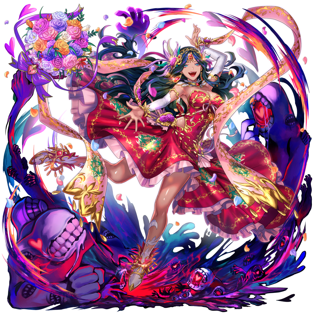 [情熱のブーケトス]リイアのキャラクター画像