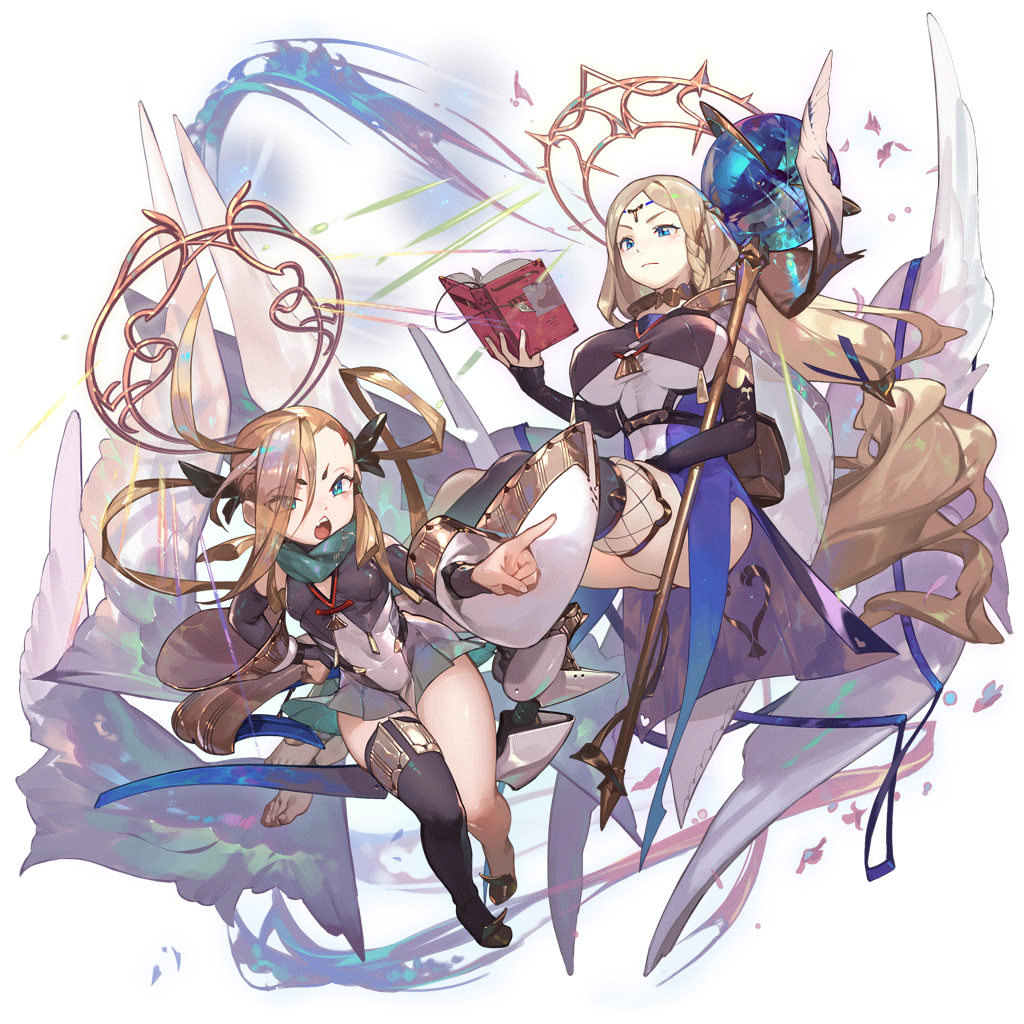 [上司風]ラファエル＆ウリエルのキャラクター画像
