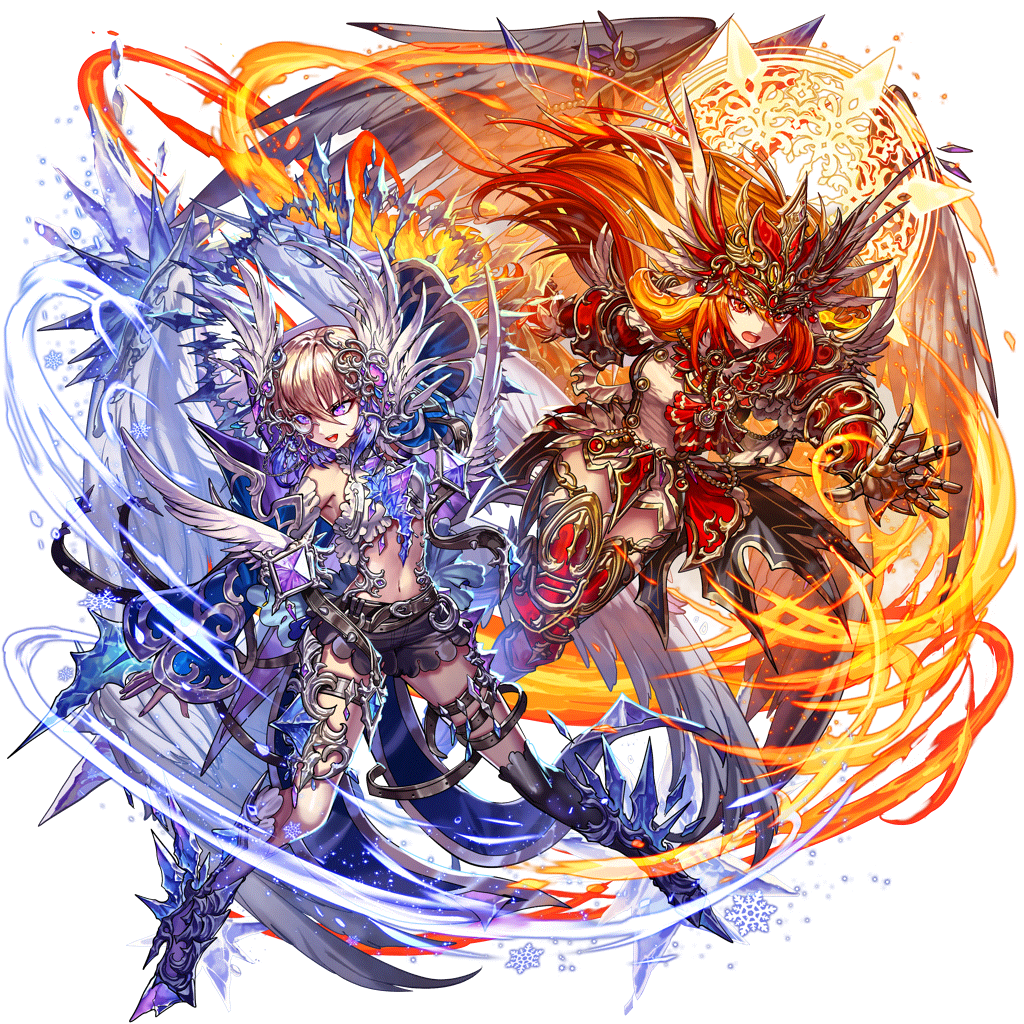 [連帯]ガブリエル＆ミカエルのキャラクター画像