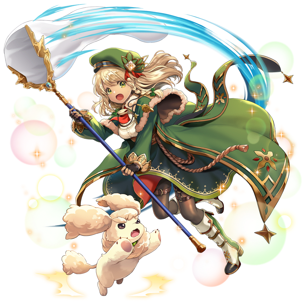 [全力確保！？]シェルミーナのキャラクター画像