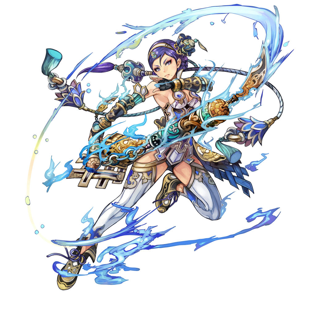[二節烈棍]シウンリーのキャラクター画像