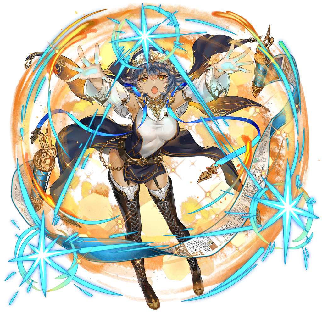 [結界展開！]フルリクルリのキャラクター画像