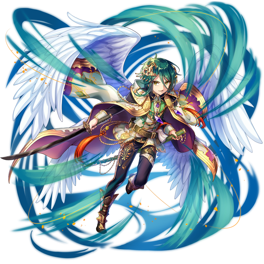 [第六軍団長]ヘミエルのキャラクター画像