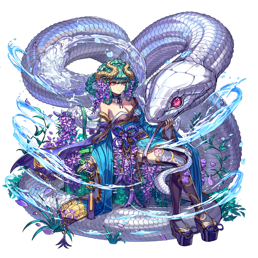 水光姫のキャラクター画像