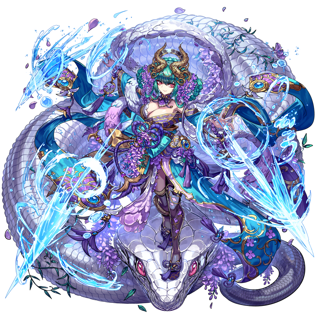 [井光る女神]水光姫のキャラクター画像