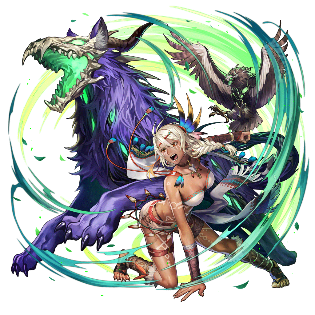 [魔獣使い]ヒューリットのキャラクター画像
