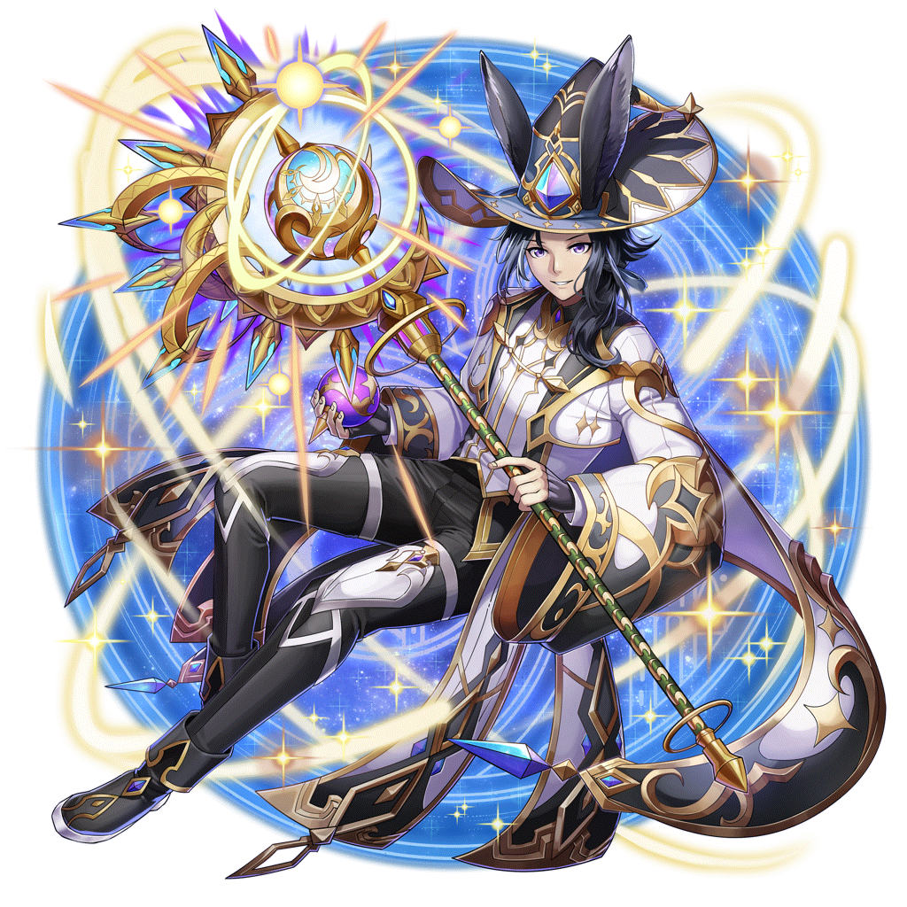 [輝星の癒術]アーリングのキャラクター画像