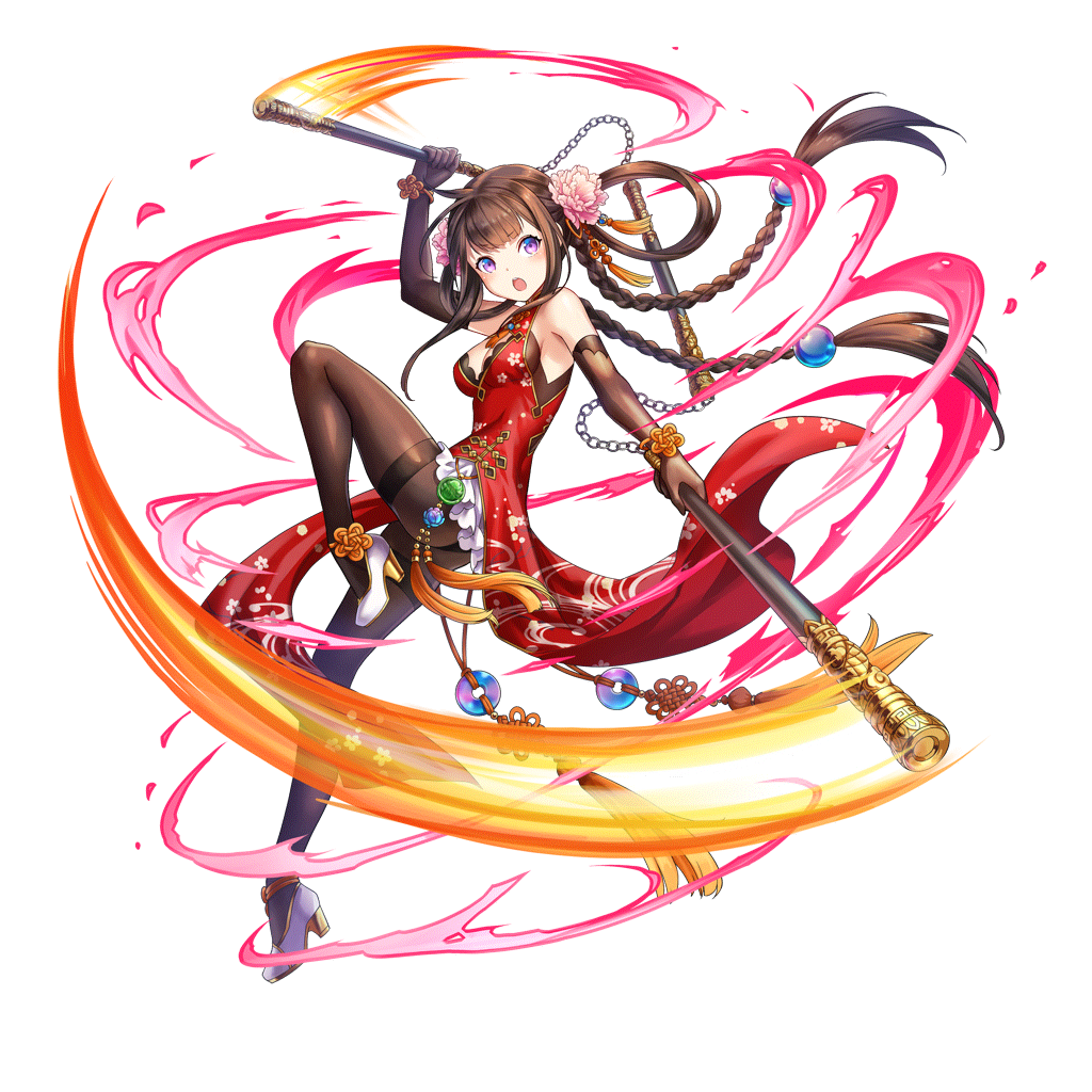 [激烈三節棍]ポーファンのキャラクター画像