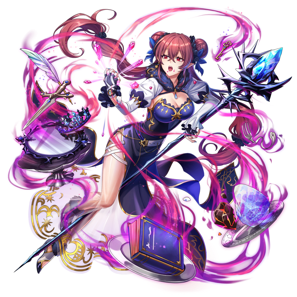 シアンのキャラクター画像