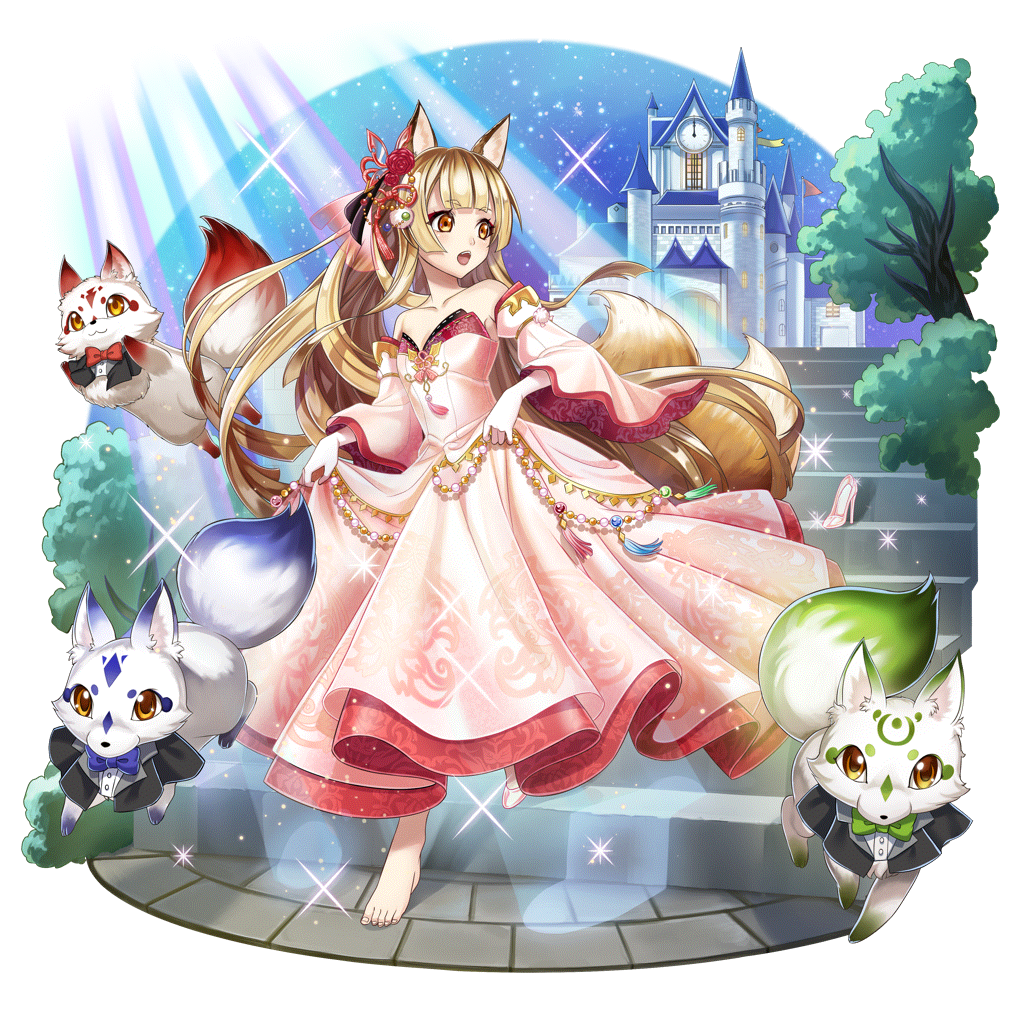 [12時の魔法]クイナのキャラクター画像