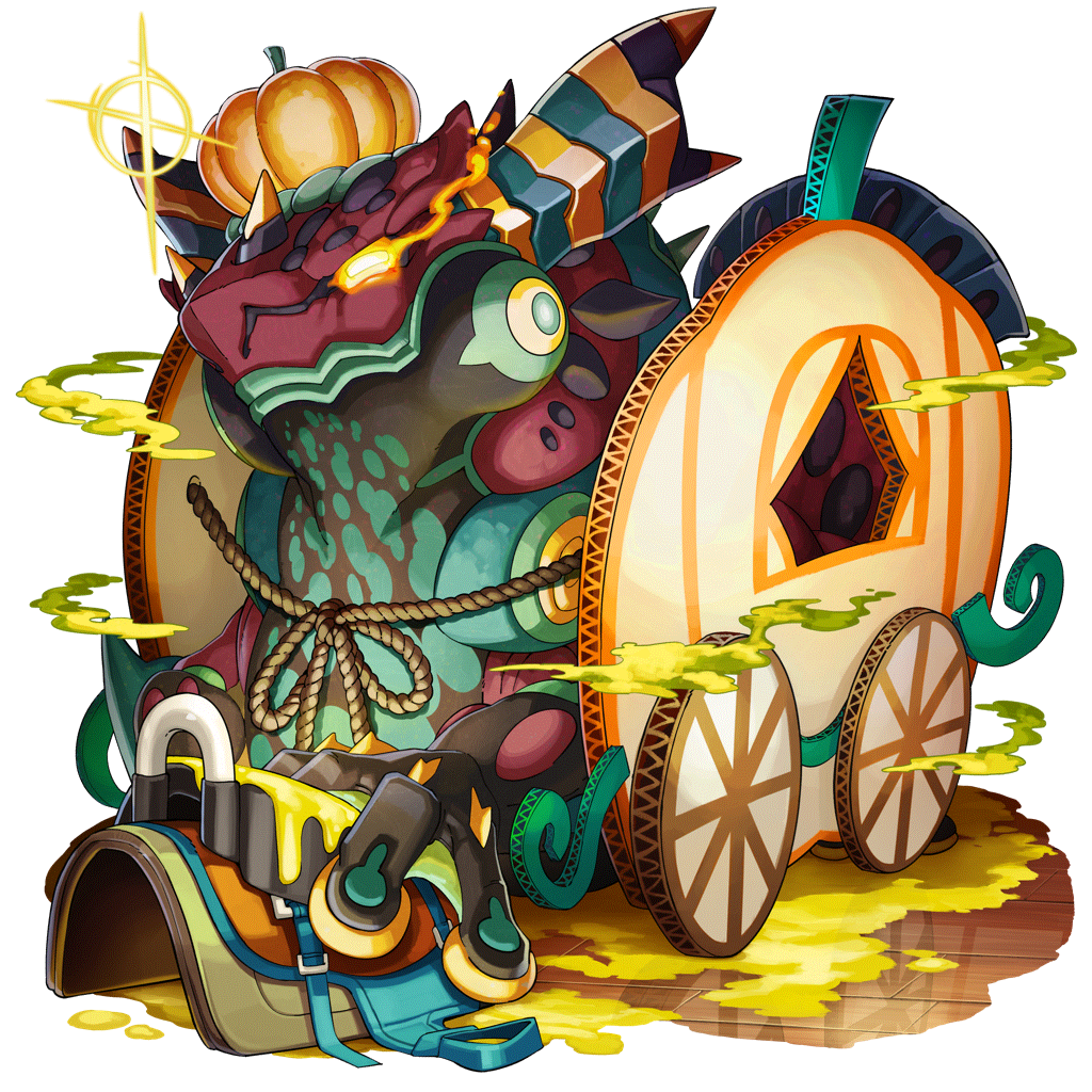 [馬車…？]ベノムバジリスクのキャラクター画像