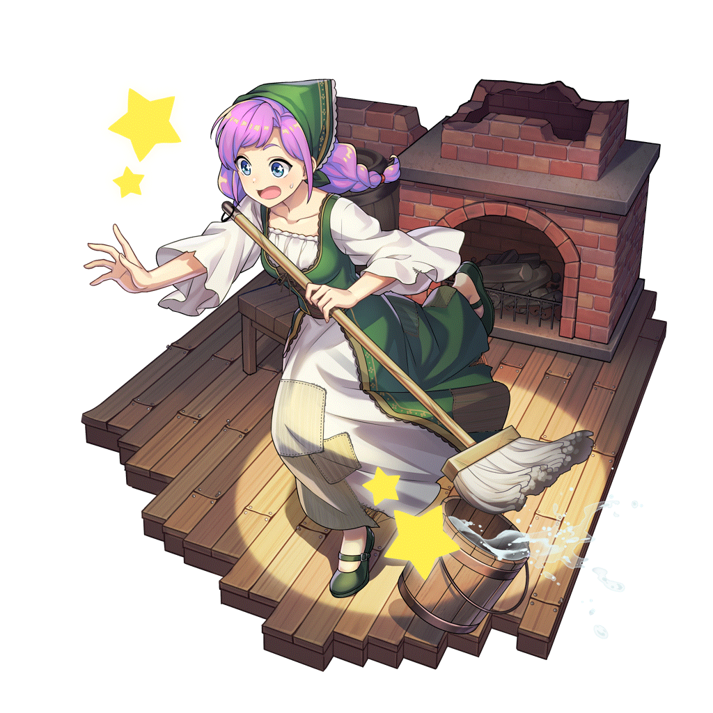 [くじけぬがんばり屋]いちこのキャラクター画像