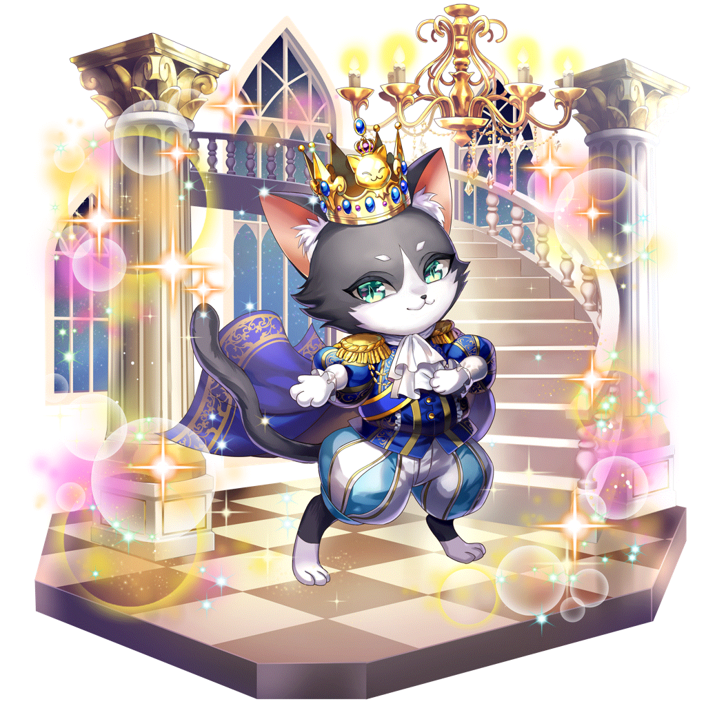 [華麗なる猫王子]ケット・シーのキャラクター画像