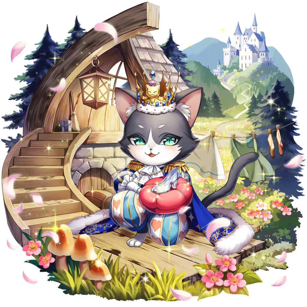 [再会の猫王子]ケット・シーのキャラクター画像