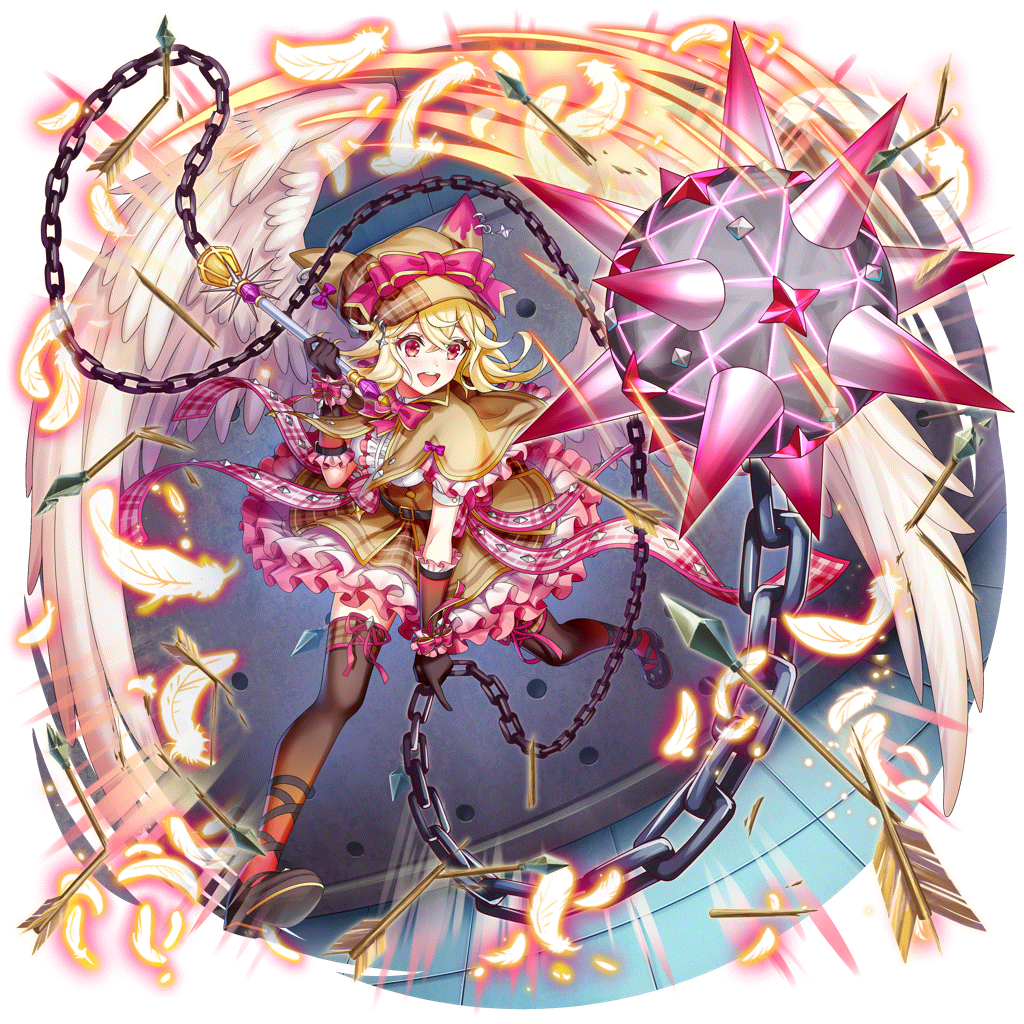 [鮮やかな手並み]クラフィールのキャラクター画像