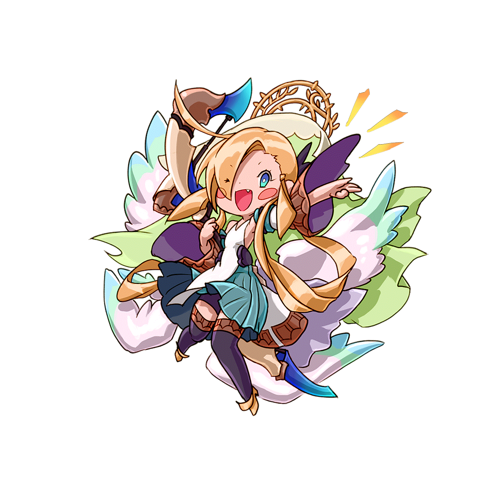 [幼き風]ラファエルのキャラクター画像