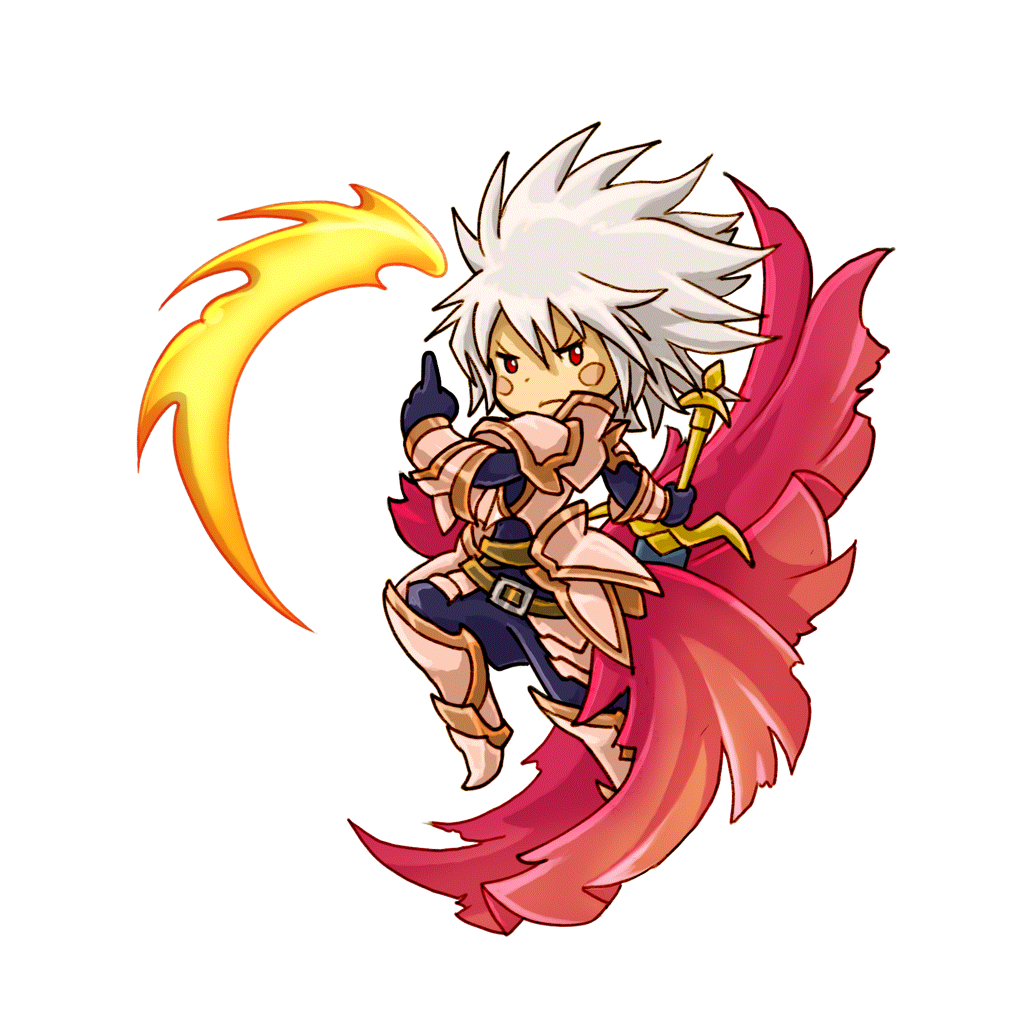 [剣に宿る竜撃]ジークフリートのキャラクター画像