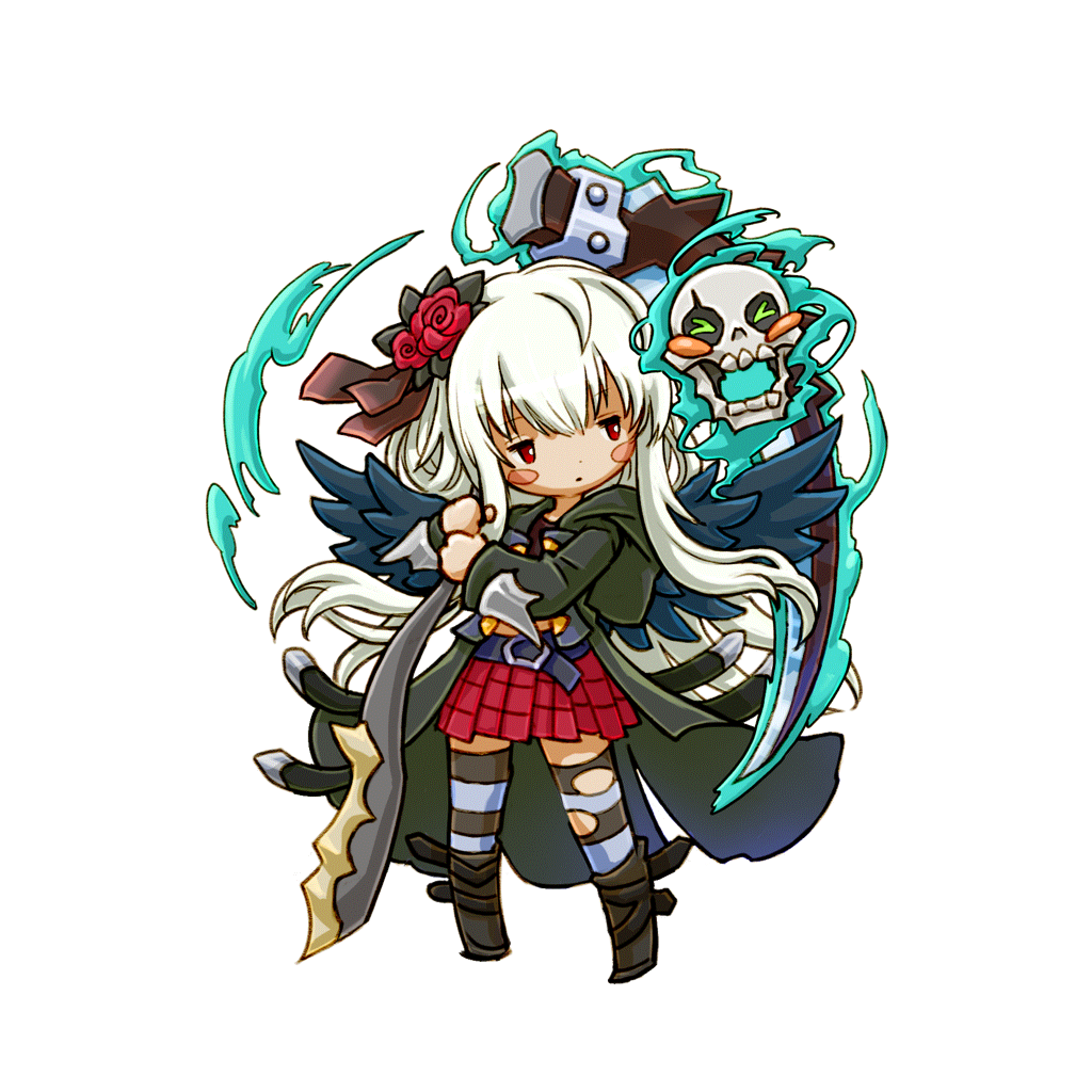 [死の癒し]アズリエルのキャラクター画像