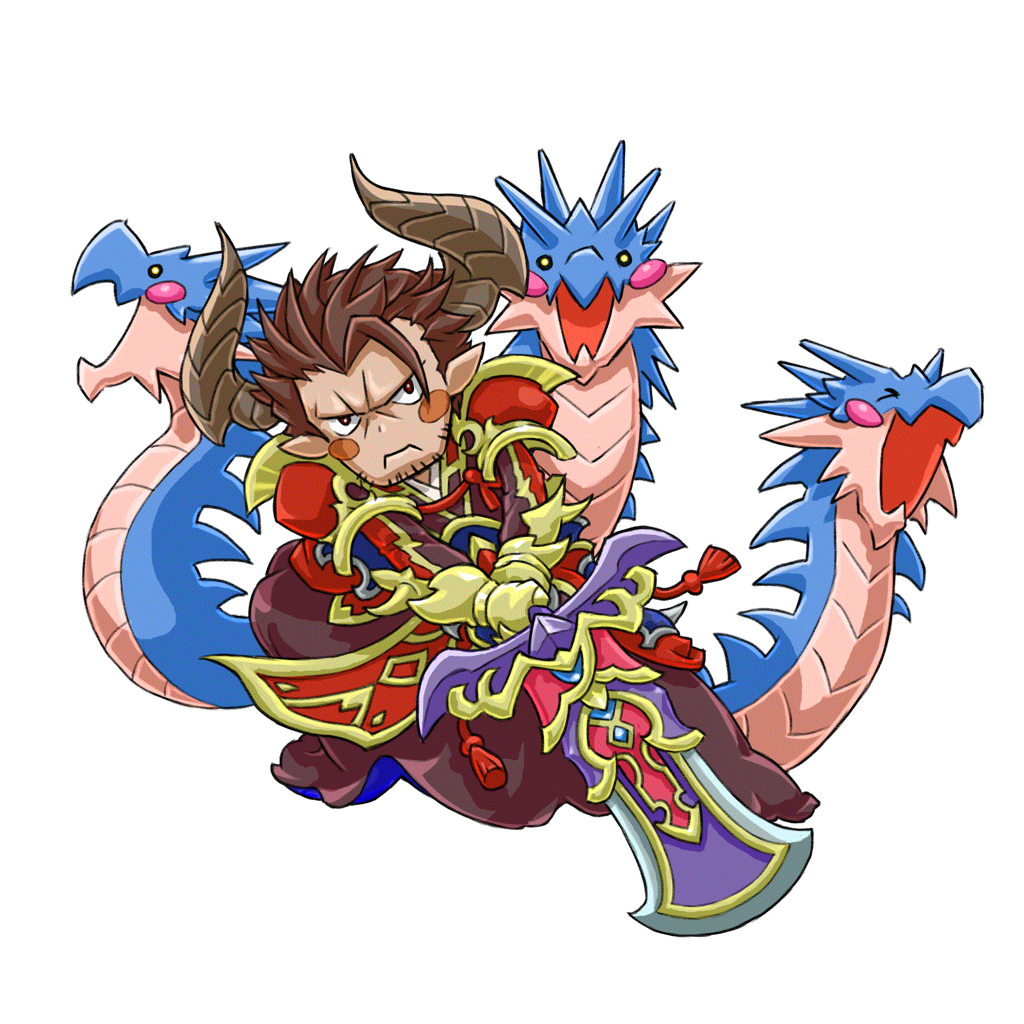 [王家の護持]ジェンイーのキャラクター画像
