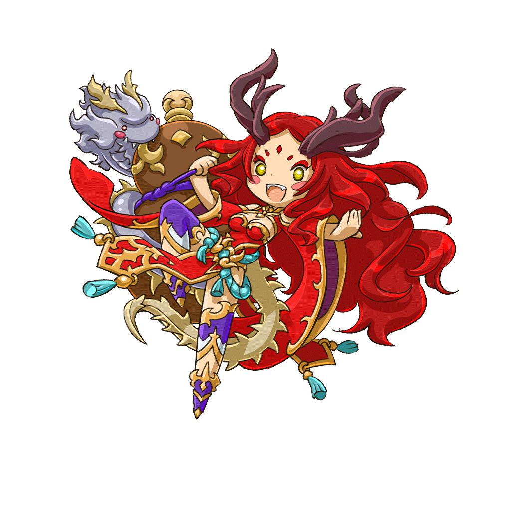 [暴走気味な信神]シェンメイのキャラクター画像