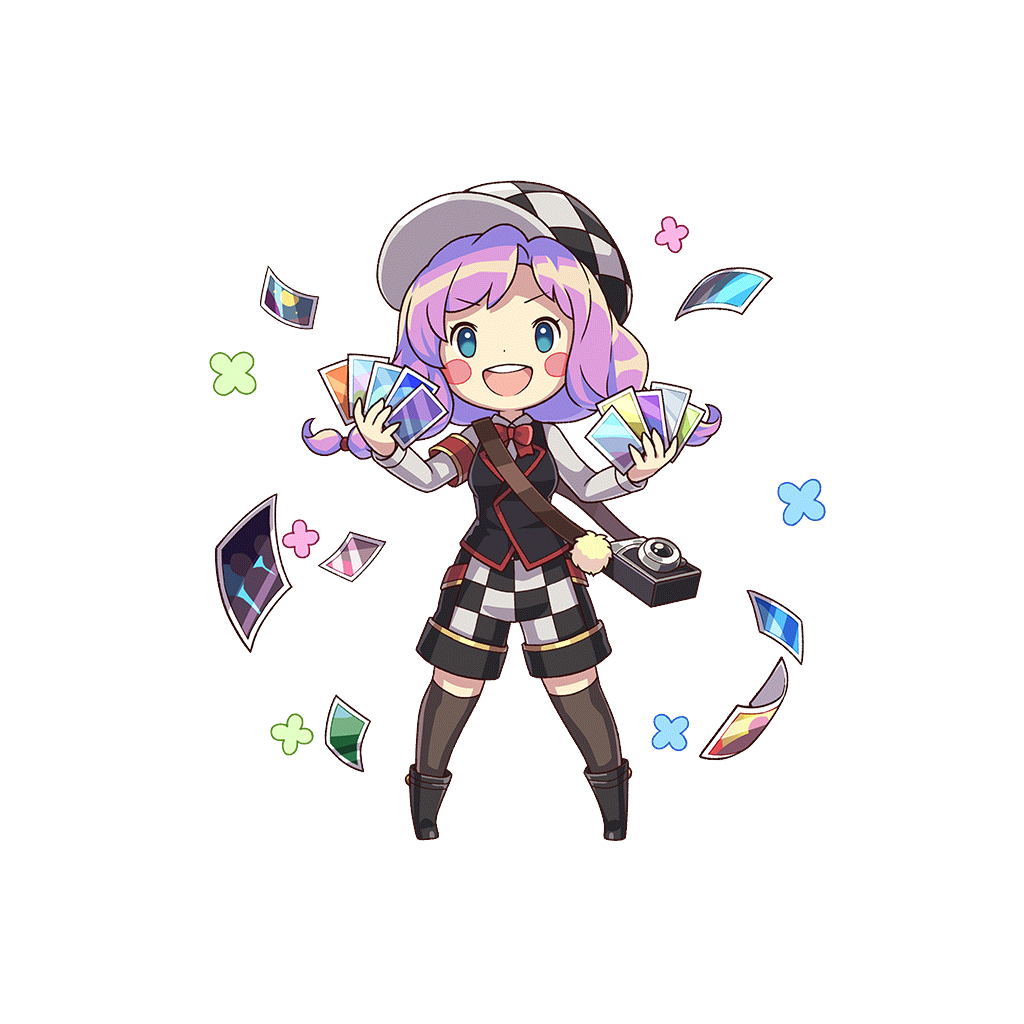 [いつも後ろに]いちこのキャラクター画像
