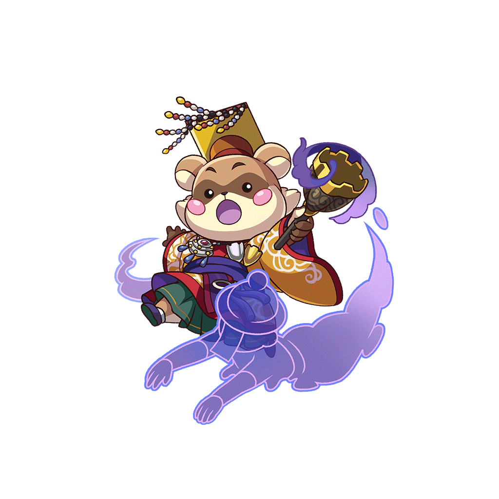 [反逆の魔族]悪狸王のキャラクター画像