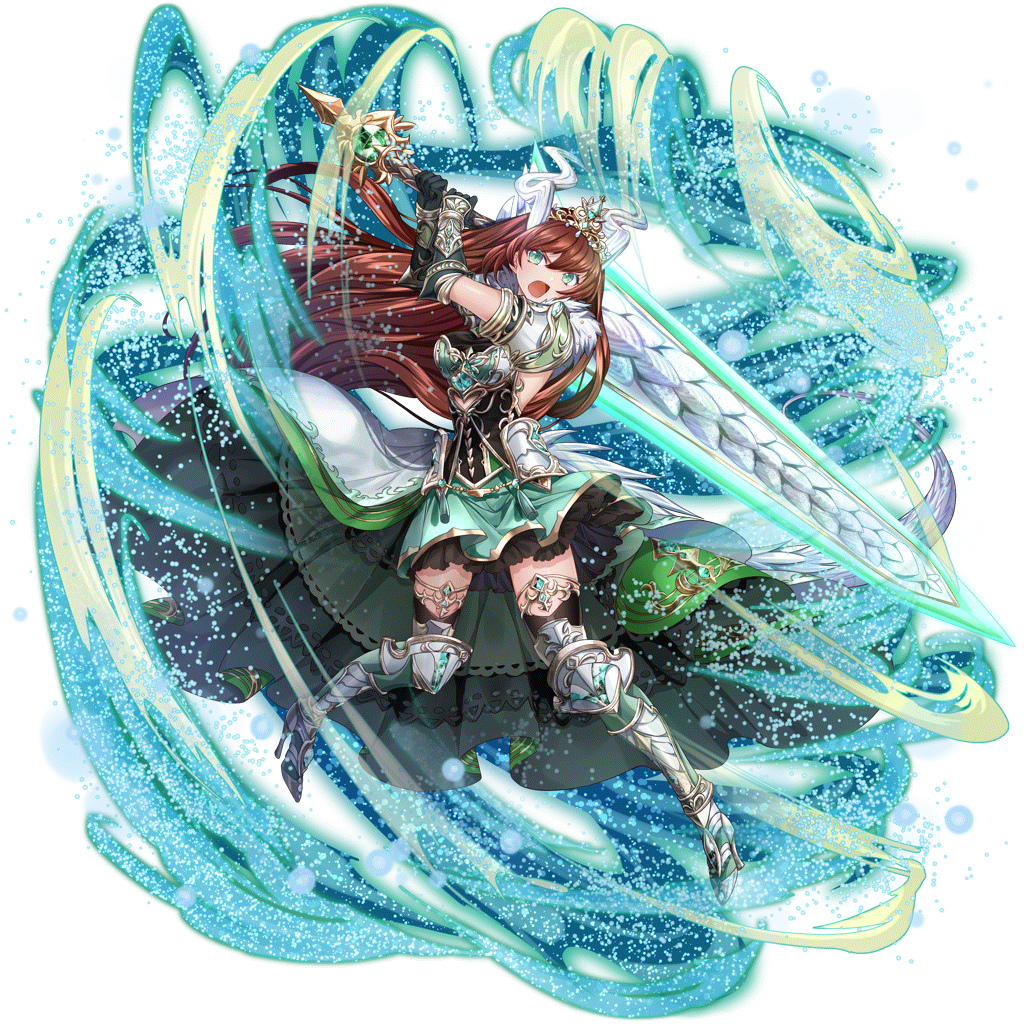 [決意の邁進]トルテのキャラクター画像